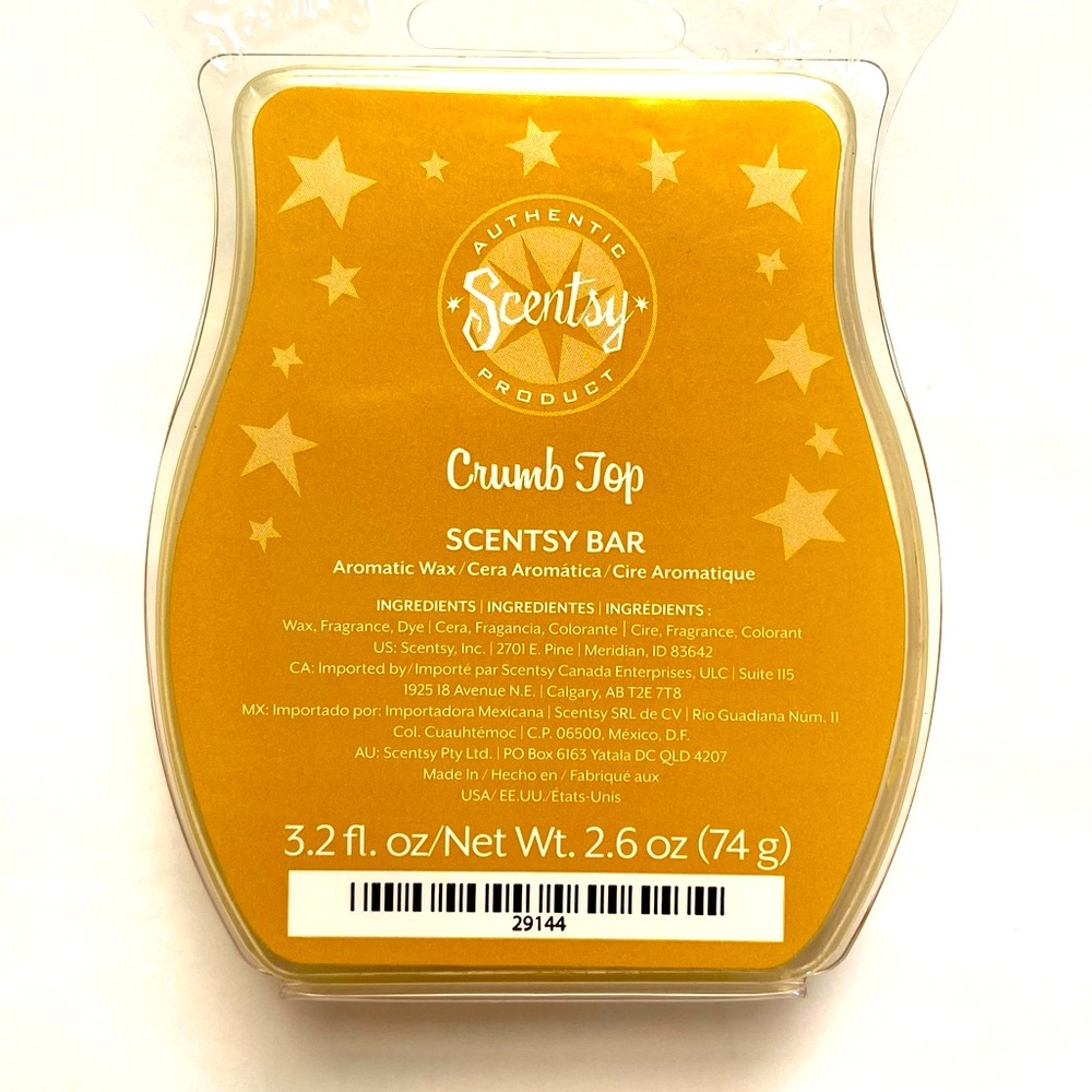 Scentsy Crumb Top Fragrance Wax Cubes - Missing 1 (one) Cube